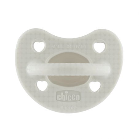 Chicco Physioforma Luxe Pacifier Gray 2-6m