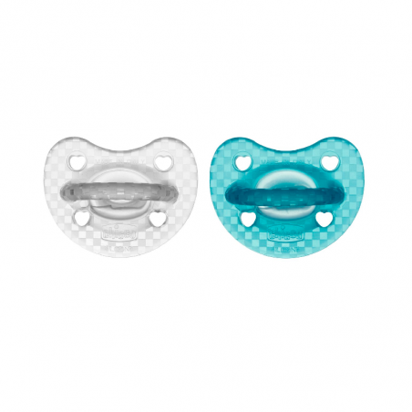 Chicco Physioforma Luxe Pacifier Blue 2 units 16-36m