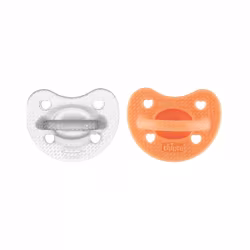 Chicco Chuepta Physioforma Luxe Laranja 2 unidades 6-16m