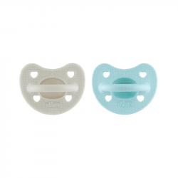 Chicco Chupeta Physioforma Luxe Azul 2 unidades 6-16m