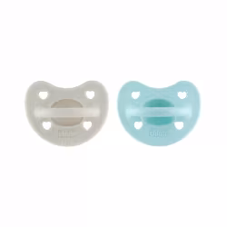 Chicco Physio Forma Luxe Chupete 6-16m 2 unidades Azul