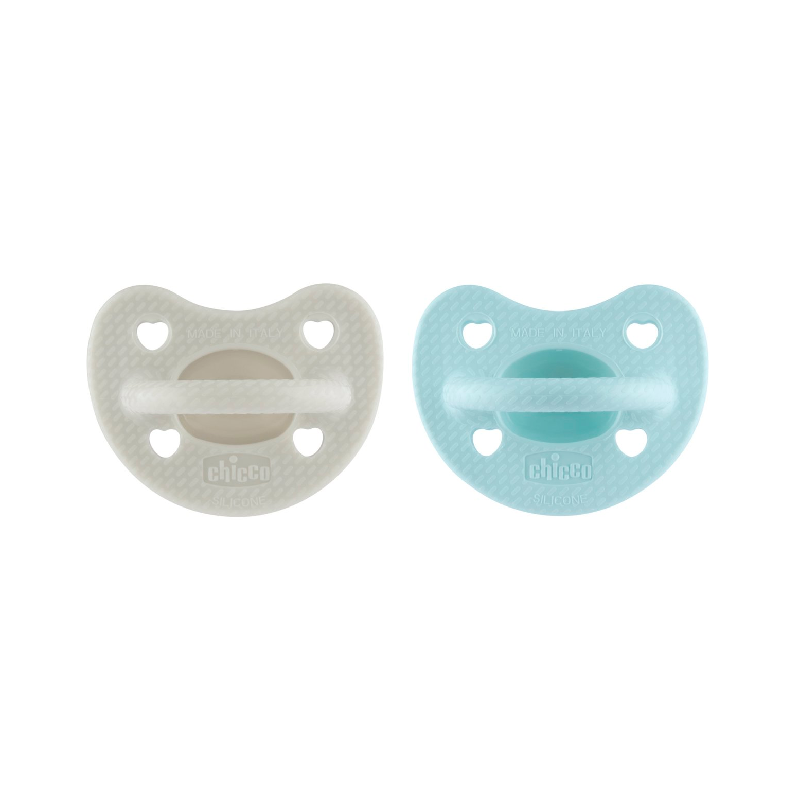 Chicco Physio Forma Luxe Chupete 6-16m 2 unidades Azul