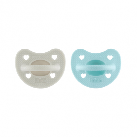 Chicco Physio Forma Luxe Chupete 6-16m 2 unidades Azul