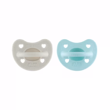 Chicco Physio Forma Luxe Pacifier 6-16m 2 units Blue