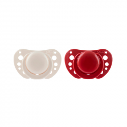 Chicco Physioforma Air Sucette Rouge 6-16m 2 unités