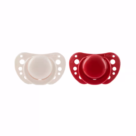 Chicco Chupeta Physioforma Air Vermelho 6-16m 2 unidades