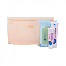 Sac à langer Mustela Baby Necessaire Taupe