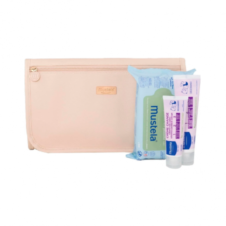 Sac à langer Mustela Baby Necessaire Taupe