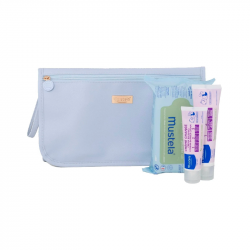 Mustela Baby Necessaire Diaper Changing Bag Blue