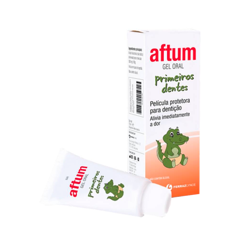 Aftum Primeiros Dentes Gel Oral 15ml