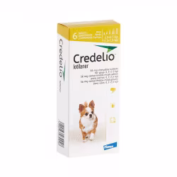 Credelio 56mg 1,3-2,5Kg 6 comprimidos