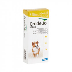 Credelio 56mg 1.3-2.5Kg 6 tablets