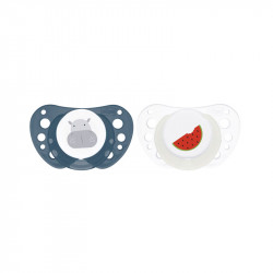 Chicco Physio Forma Air Sucette 16-36m 2 unités Bleu