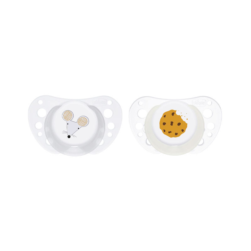 Chicco Physio Forma Air Pacifier 16-36m 2 units Gray