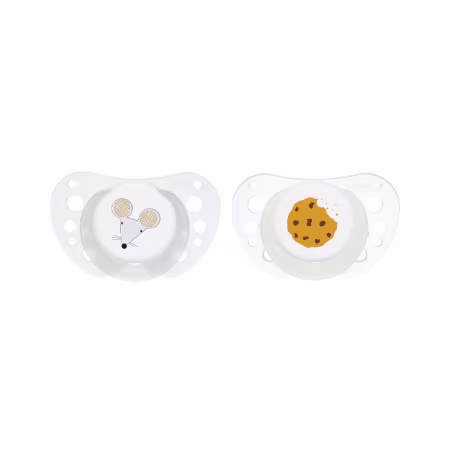 Chicco Physio Forma Air Pacifier 16-36m 2 units Gray