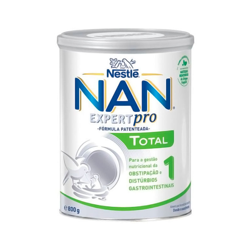 Nestle Nan Expert Pro Total Confort 1 (800g) - Farmapeques