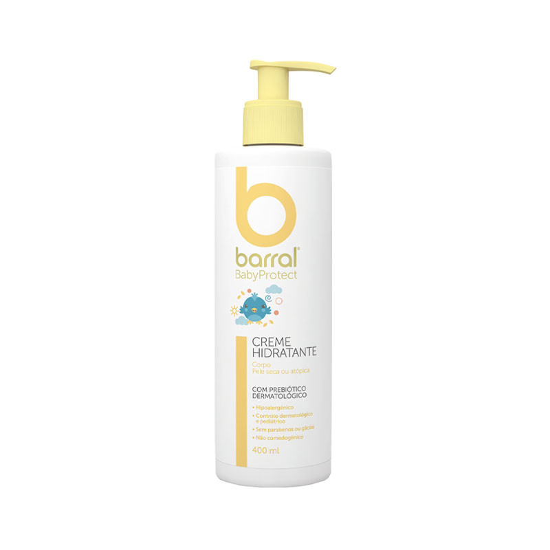 Barral BabyProtect Crema Hidratante 400ml