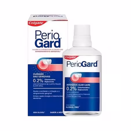Colgate Periogard Elixir 2% Bain de Bouche 300ml