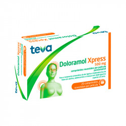 Doloramol Xpress 500mg 20 tablets