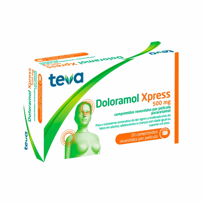 Doloramol Xpress 500mg