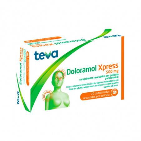 Doloramol Xpress 500 mg 20 comprimés