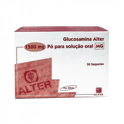 Glucosamina Alter 1500mg 30 saquetas
