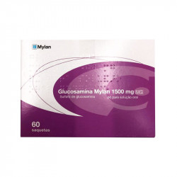 Glucosamina Mylan 1500mg 60 sobres
