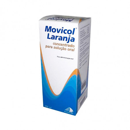 Movicol Orange Concentré pour Solution Buvable 500 ml