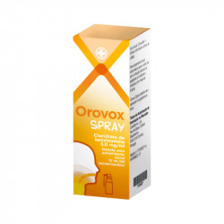Orovox 3.0mg/ml Solution pour pulvérisation orale 15ml