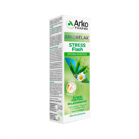 Arkorelax Stress Flash Spray Sublingual 15 ml