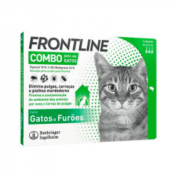 Frontline Combo Chats 3 pipettes
