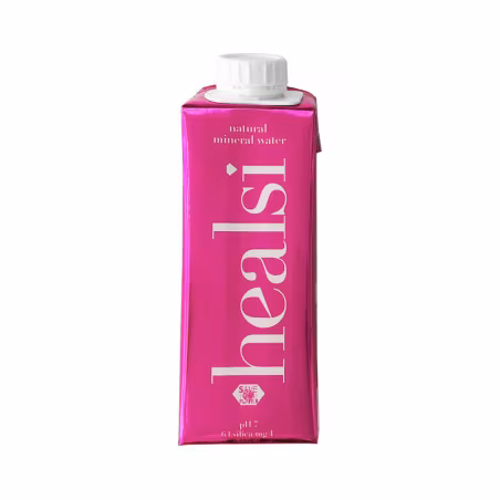 Healsi Tetrapack Agua Mineral Fucsia 250ml