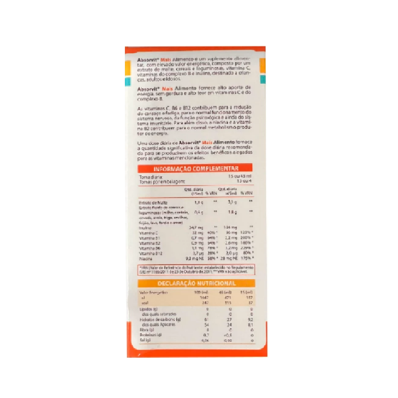 Absorvit Plus Food 480 ml