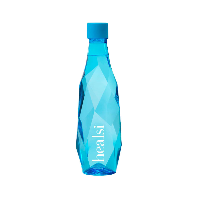 Healsi Água Nascente Turquesa 500ml