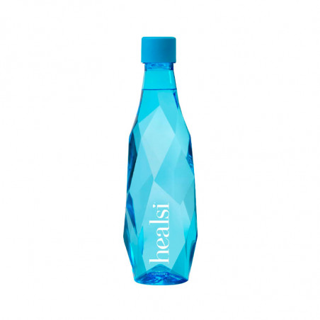 Healsi Água Nascente Turquesa 500ml