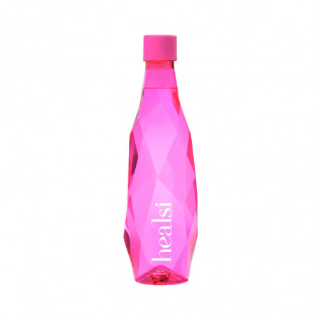 Healsi Agua De Manantial Rosa 500ml