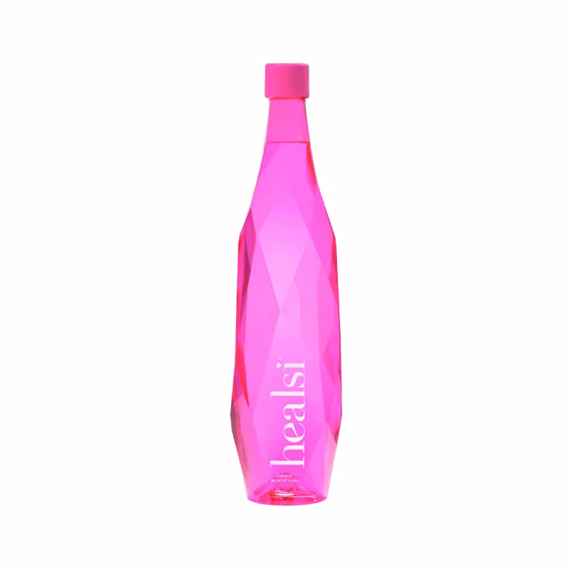 Healsi Pink Spring Water 1l