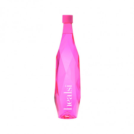 Healsi Agua De Manantial Rosa 1l