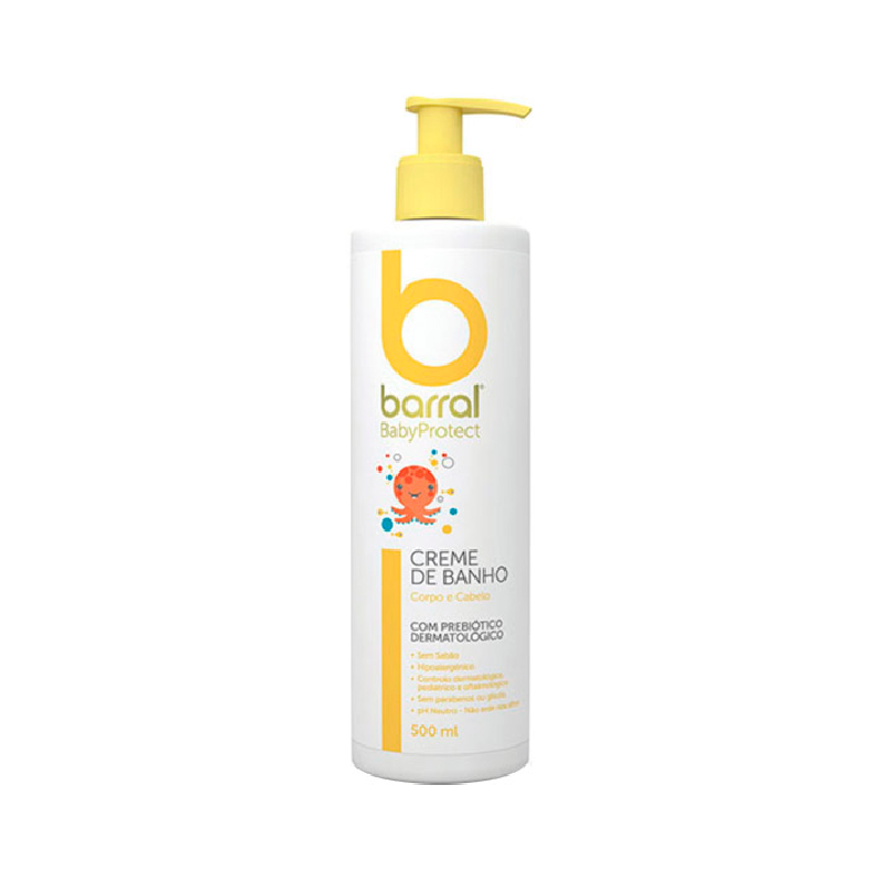 Barral Babyprotect Crema De Baño 500ml