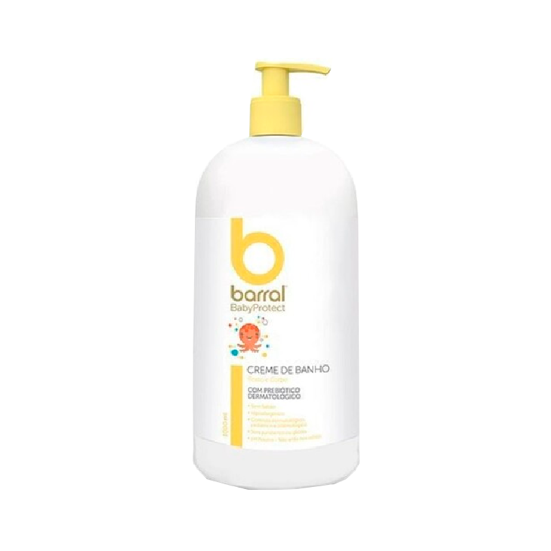 Barral Babyprotect Crema De Ducha 1000ml