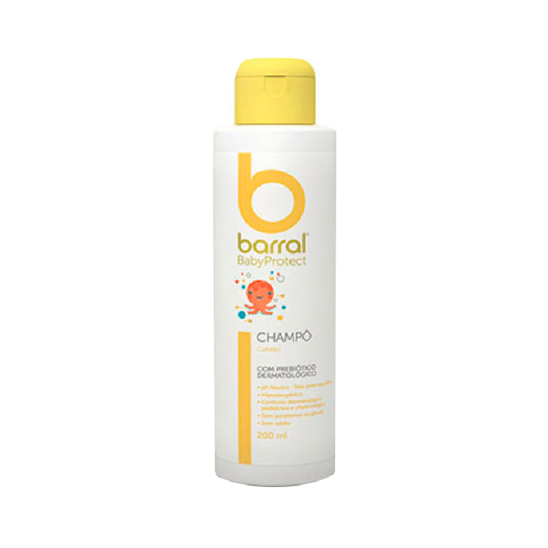 Barral Babyprotect Shampoo 200ml