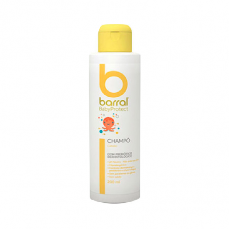 Barral Shampooing Babyprotect 200 ml