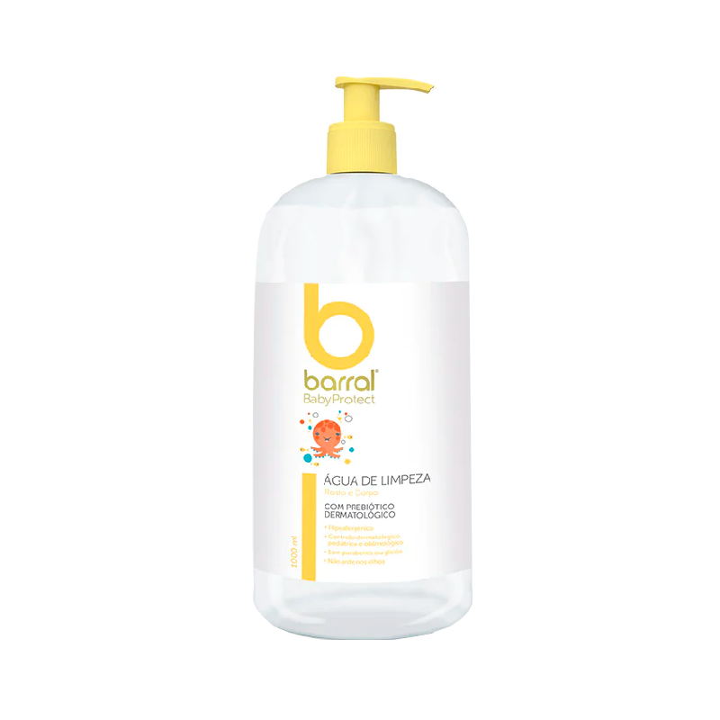 Barral BabyProtect Agua Limpiadora 1000ml