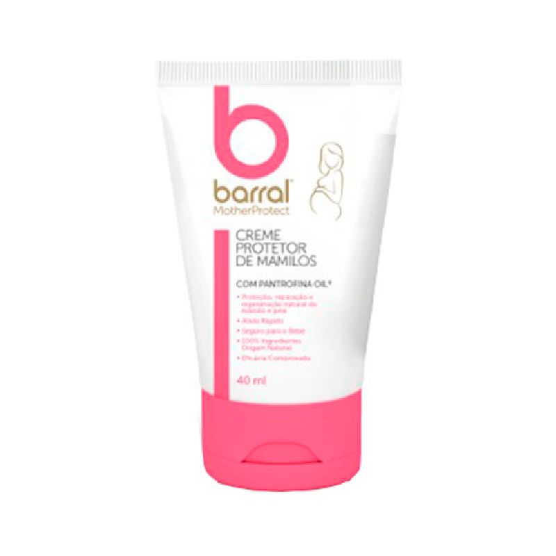Barral Madre Protege Crema Pezón 40ml