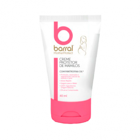 Barral Mother Protect Nipple Cream 40ml