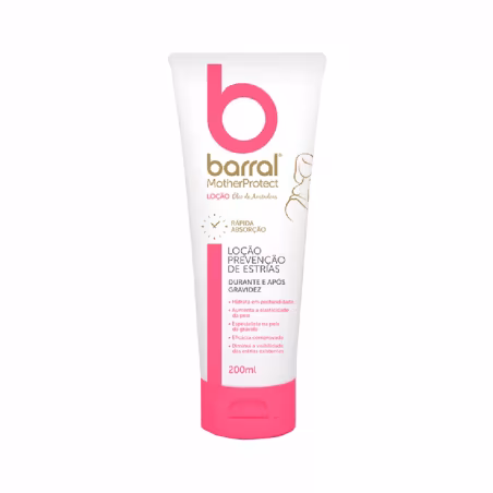Barral Motherprotect Sweet Almond Oil Lotion 200ml