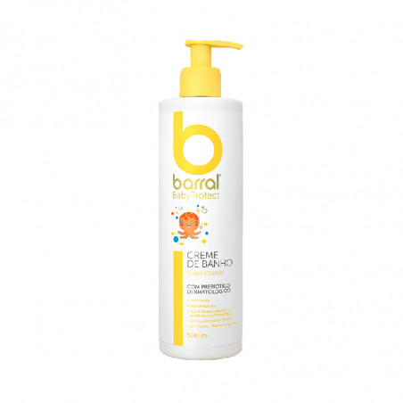 Barral Babyprotect Atopica Skin Bath Cream 500ml