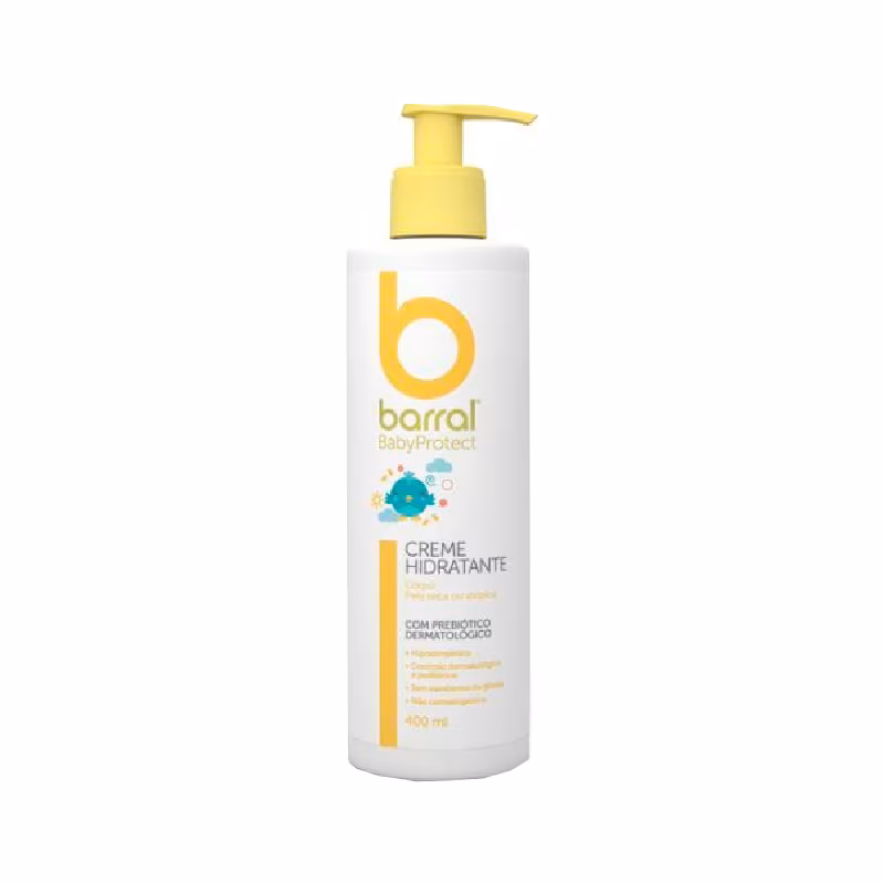 Barral Babyprotect Moisturizing Cream for Atopic Skin 400ml