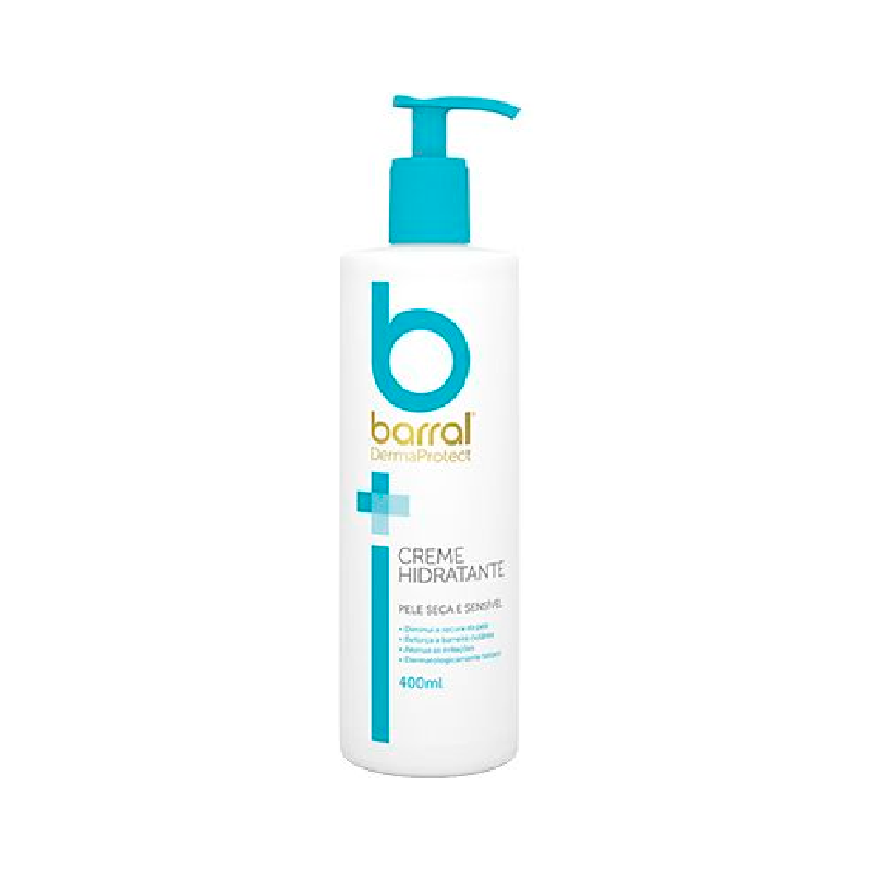 Barral Dermaprotect Crema Hidratante 400ml