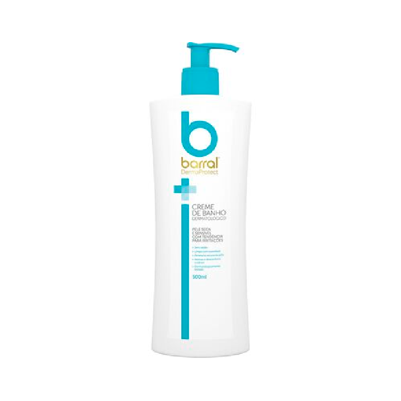 Barral DermaProtect Creme de Banho 500ml